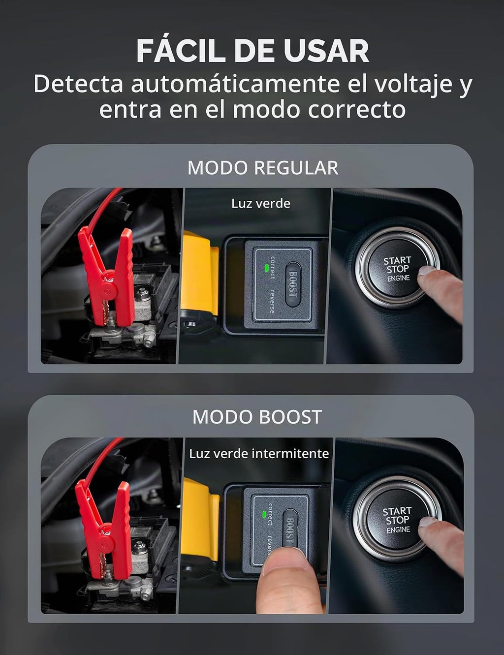 AstroAI S8 Arrancador de Batería de Coche, Paquete de Batería de Ar...