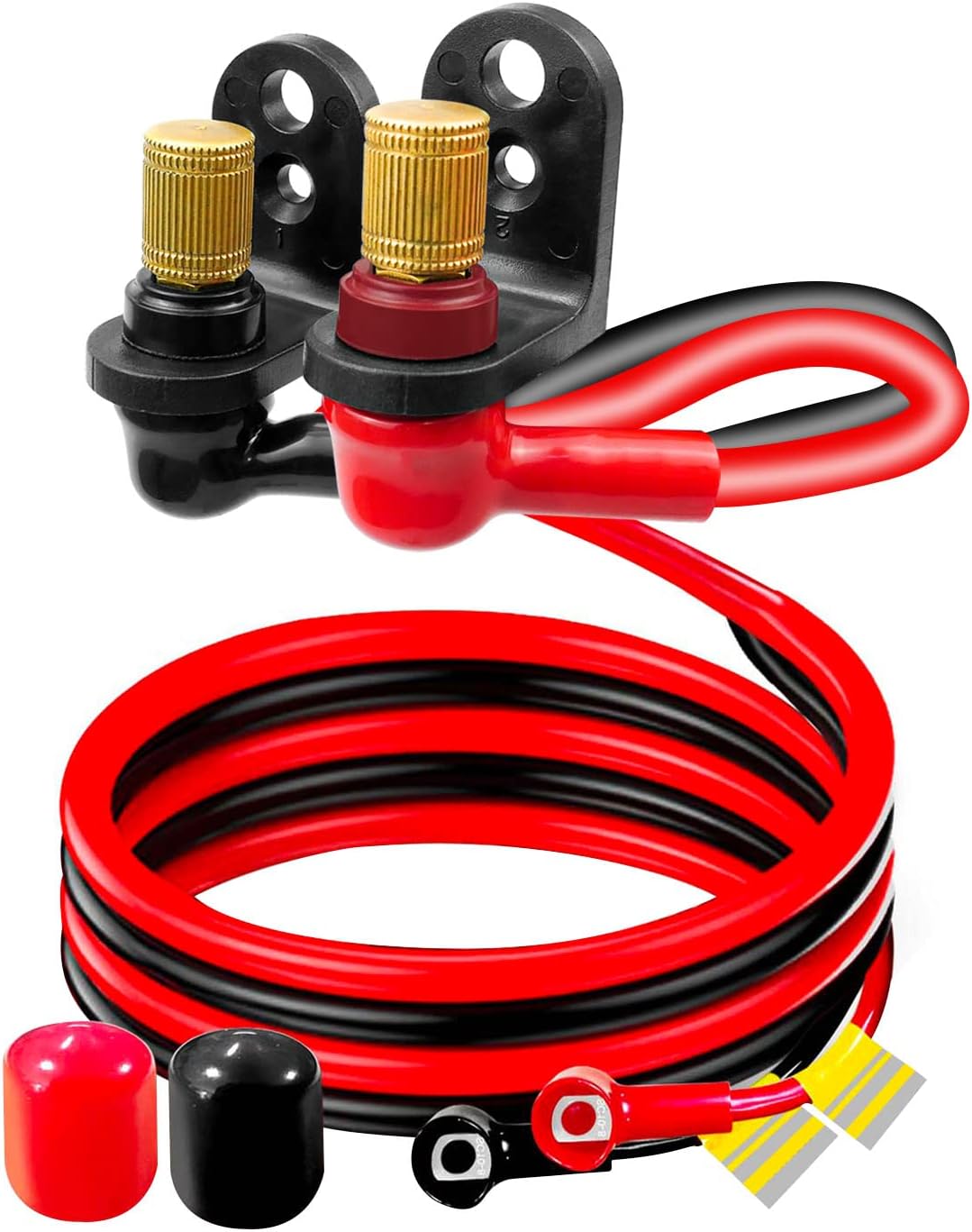 Kit de poste de batería apto para Can Am X3 Polaris RZR UTV ATV | K...