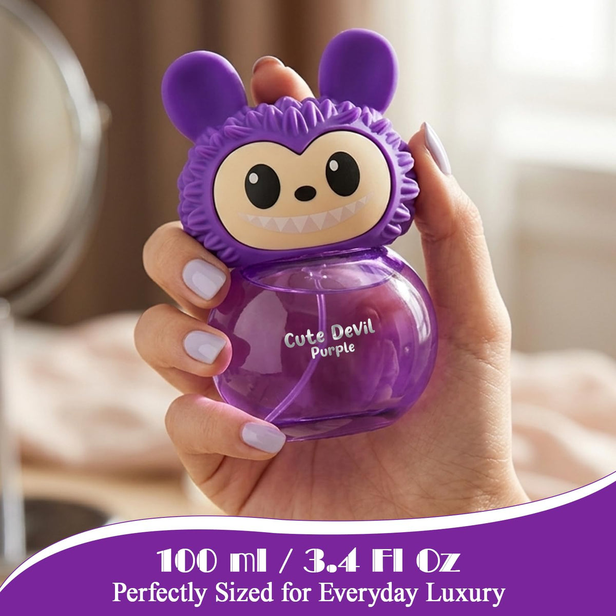 AHUJA Lindo Eau De Parfum Púrpura Diablo 3.4 fl oz \u2013 Perfume F...
