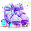 METROLLER Patines de equilibrio con ruedas ajustables para niños pe...