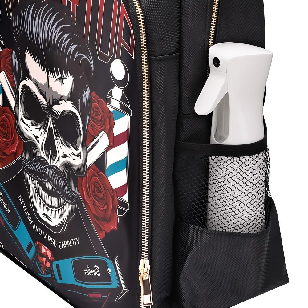 BAEBERPLAN - Bolsa de viaje para peluquero, organizador grande para...