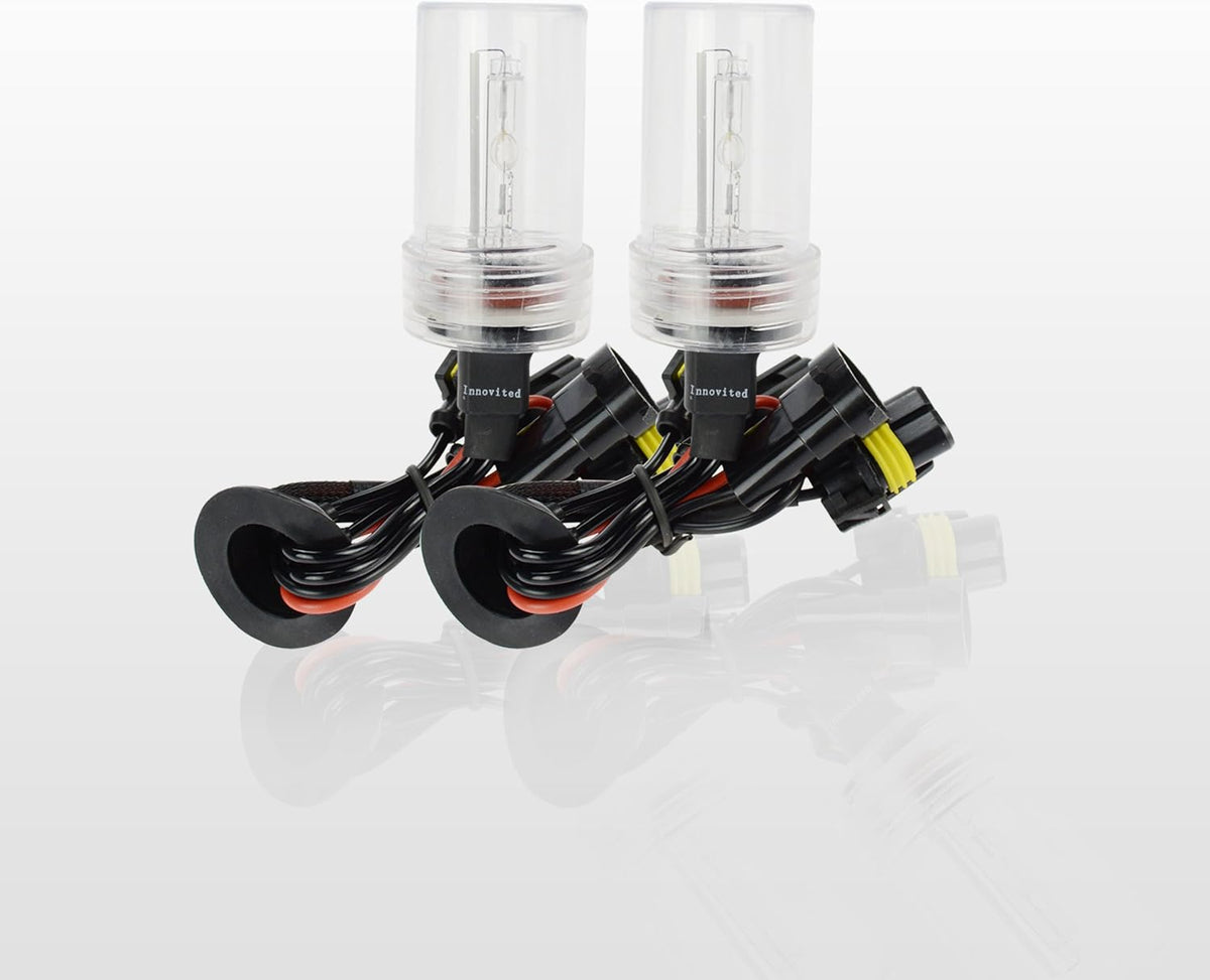 Innovited H11 H9 H8 - Bombillas de xenón HID 6000K x 1 par con 2 ba...