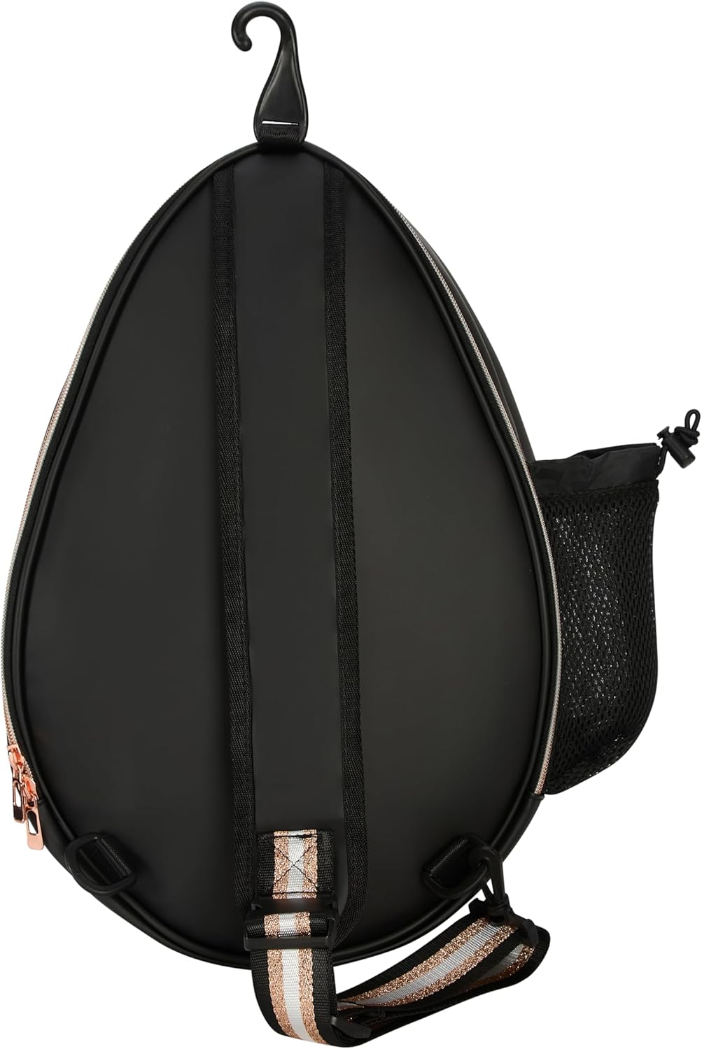Uriyesobida Mochila de Tenis Cruzada de un Hombro de PU Blanco para...