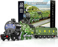 Lucky Doug STEM Building Projects - Juego de tren modelo de juguete...
