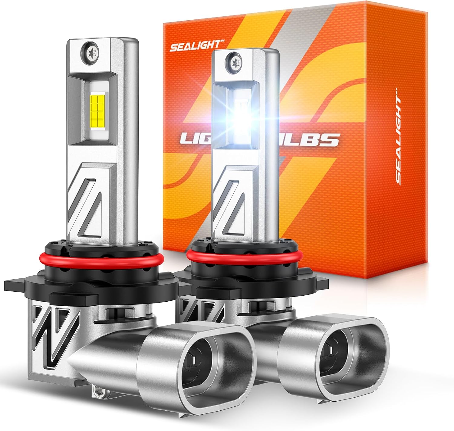 SEALIGHT Bombillas 9012, 900% 44000LM súper brillantes que las bomb...