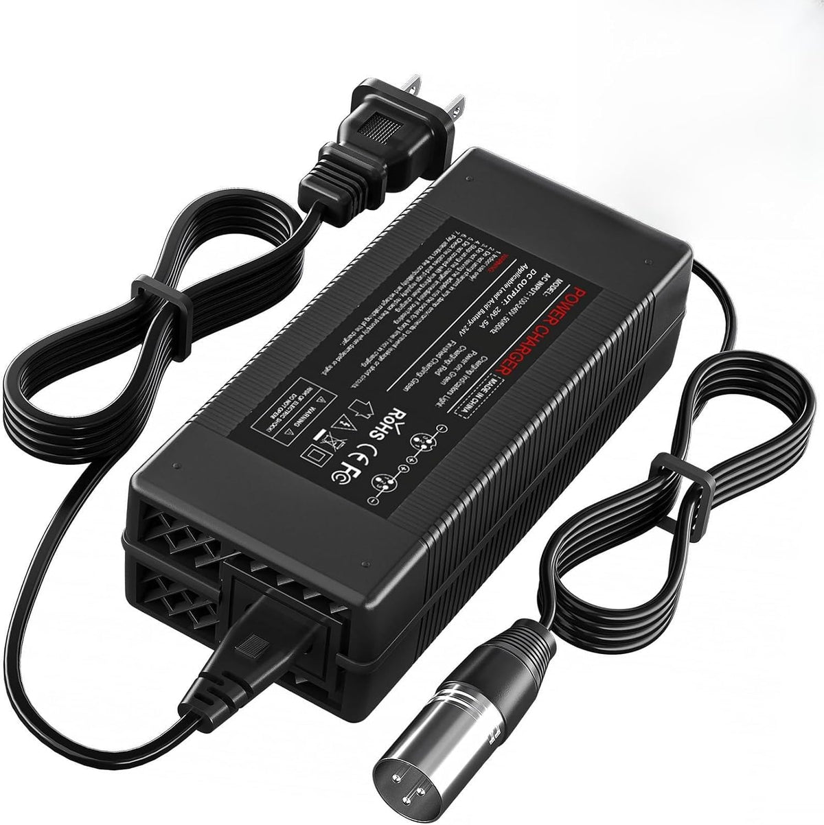 Cargador rápido de 29 V 5 A para batería de plomo ácido de 24 V, ca...