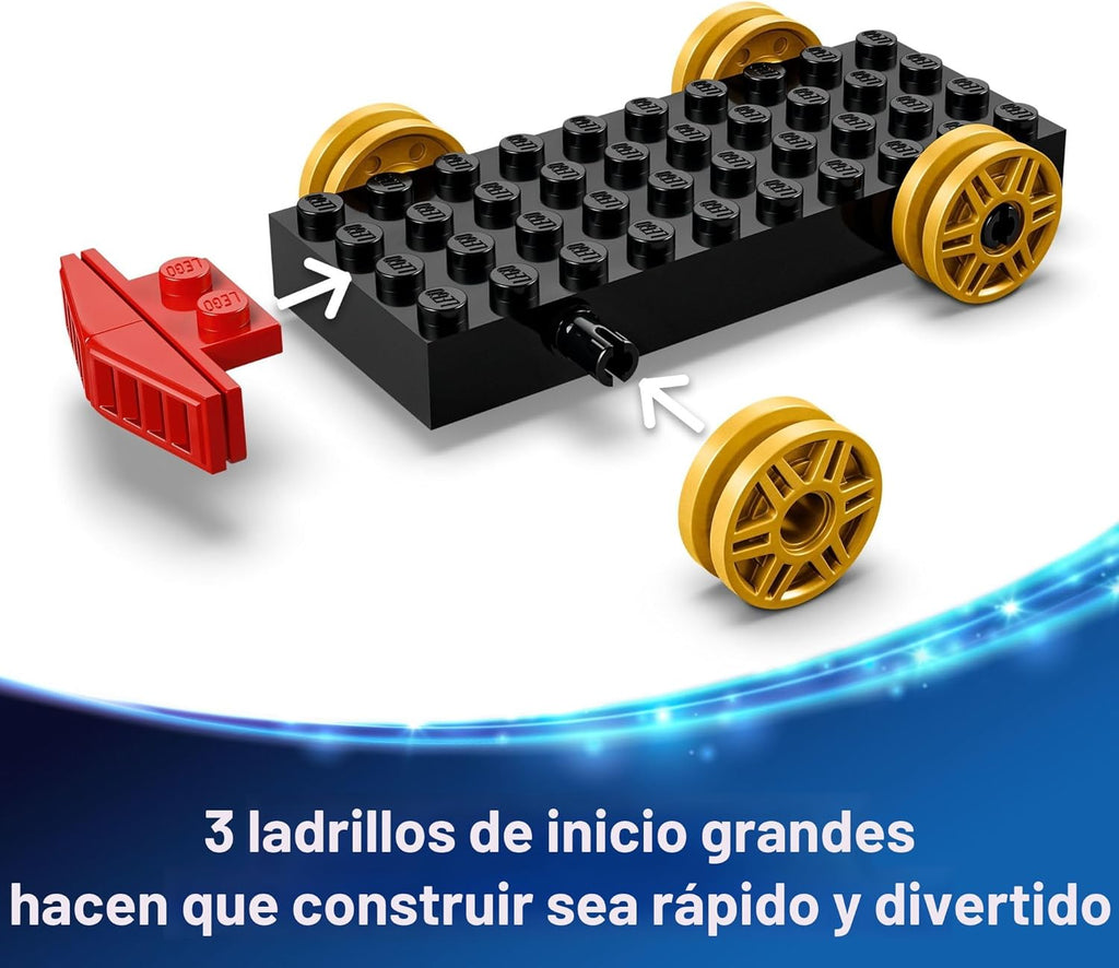 LEGO Disney y Pixar Toy Story Celebración Tren y Coche RC Juguete p...