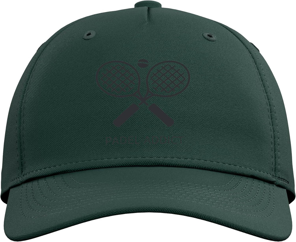 Padel Addict Game On! Gorra de béisbol ajustable para entusiastas d...