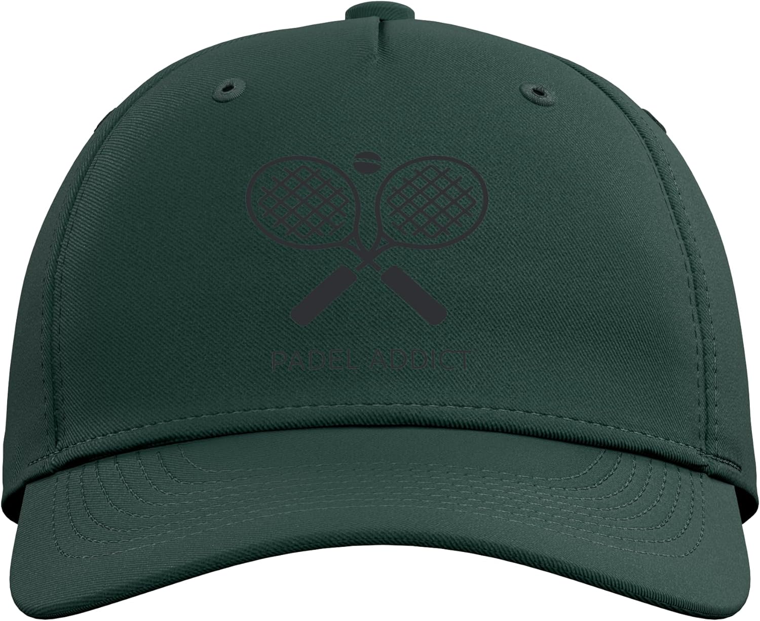 Padel Addict Game On! Gorra de béisbol ajustable para entusiastas d...