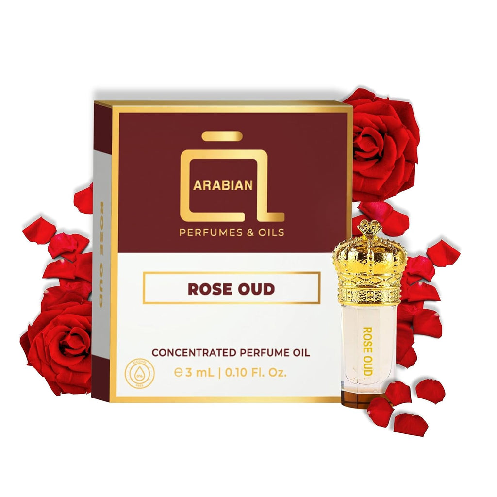 ARABIAN PERFUMES &amp; OILS Aceite de perfume Rose Oud \u2013 Aceit...