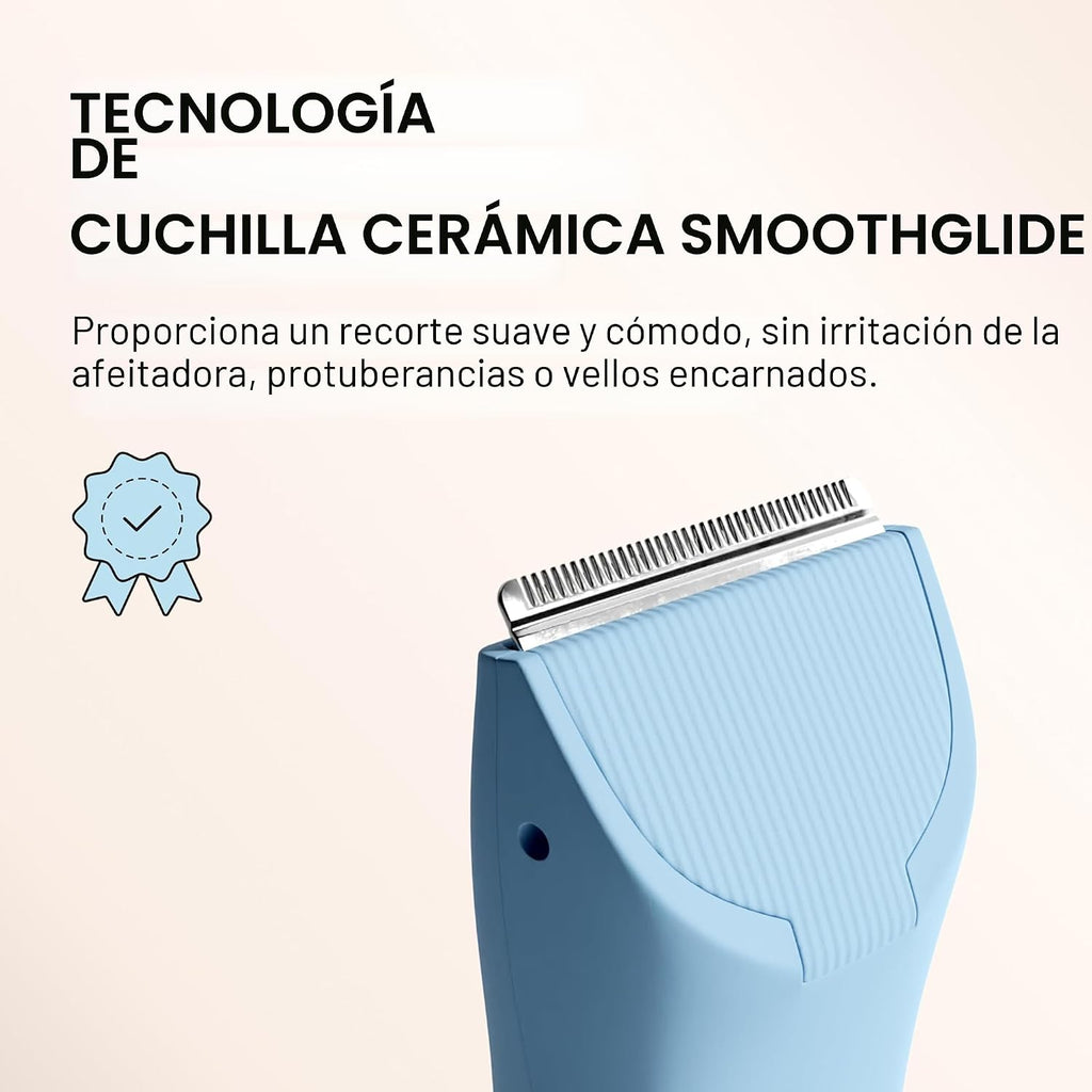 MERIDIAN The Trimmer Original - Recortadora de vello corporal para...