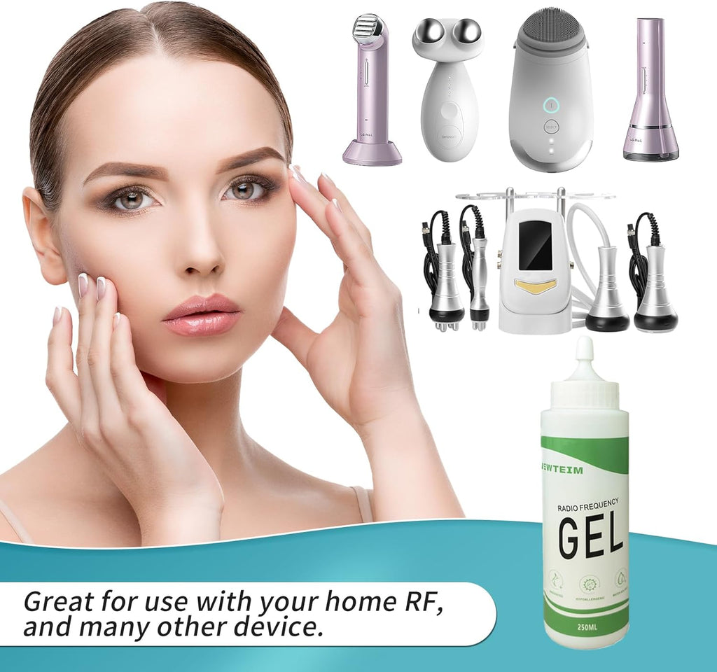 BEWTEIM Gel hidratante de la radiofrecuencia para la máquina facial...