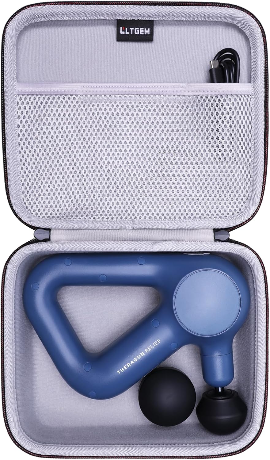 Estuche de masaje LTGEM Compatible con pistola de masaje de percusi...