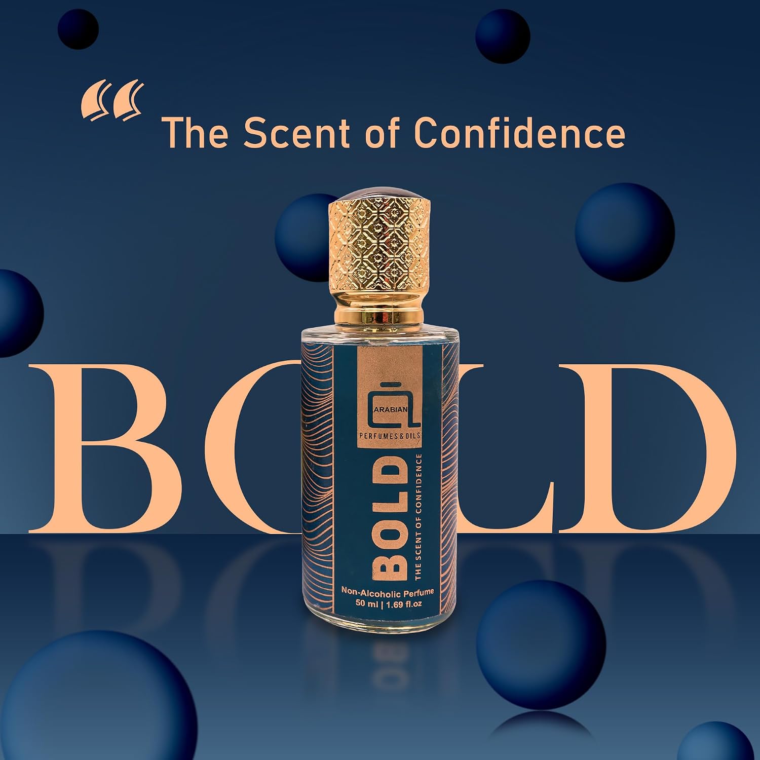 ARABIAN PERFUMES &amp; OILS Perfumes audaces sin alcohol para hombr...