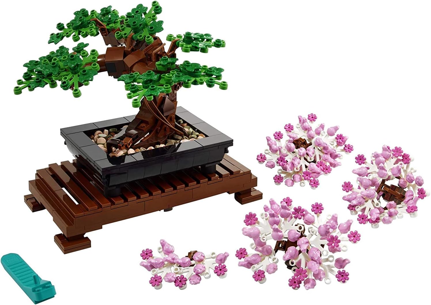 LEGO Botanicals Juego de Construcción de Árbol Bonsái - Plantas de...