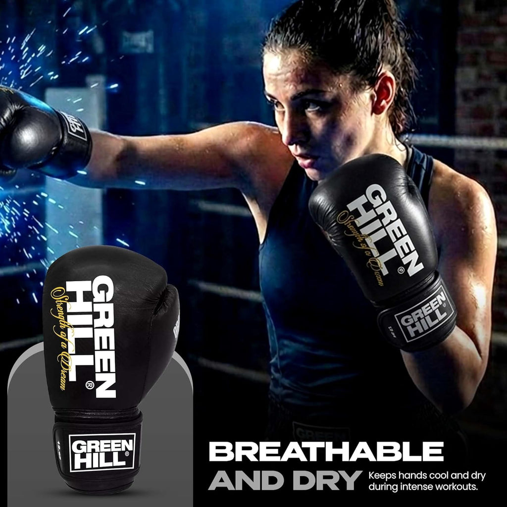 Green Hill Oracle Guantes de boxeo para hombres y mujeres \u2013 Gu...