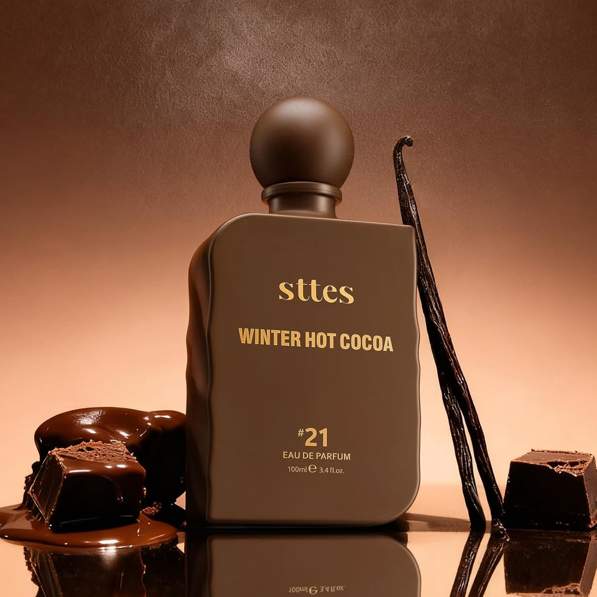 Sttes Perfume #21 para mujeres \u2013 Eau de Parfum de Cacao Calien...