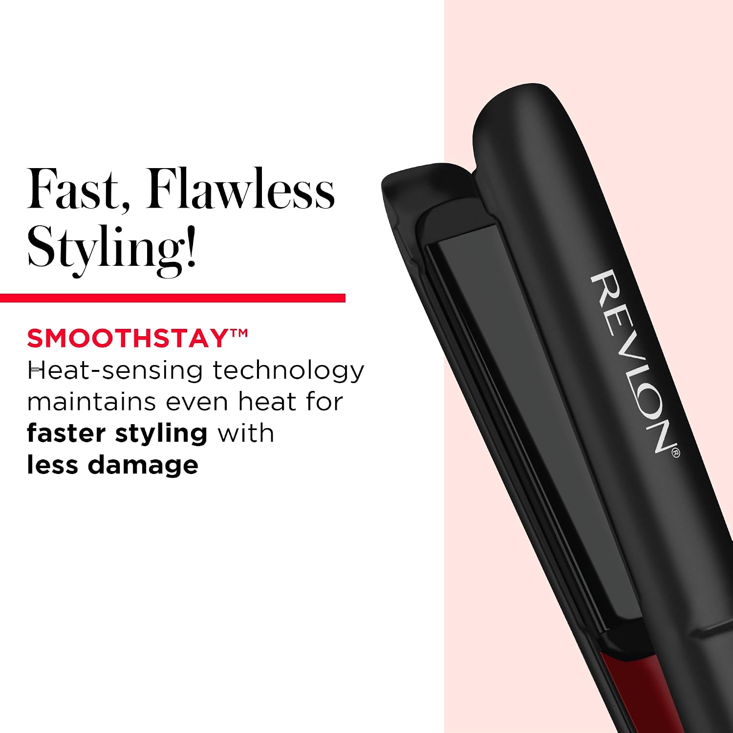 REVLON Smoothstay Alisador de Cabello de 1 Pulgada - La plancha pla...