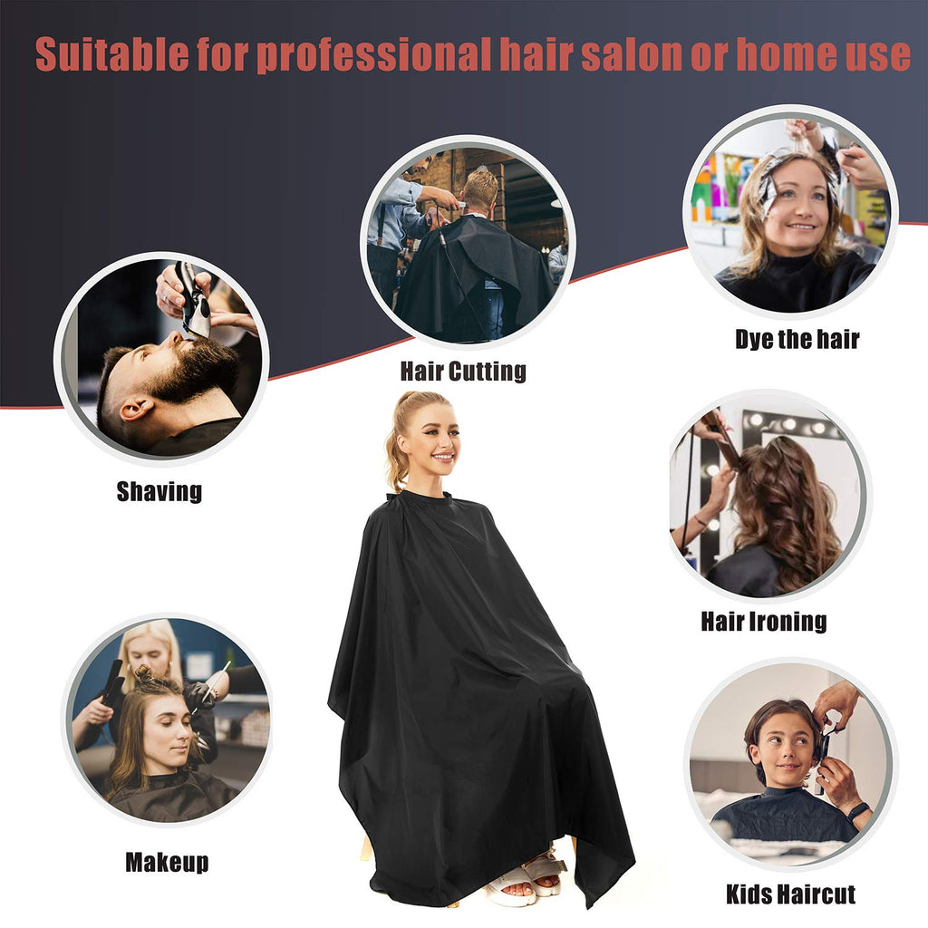 izzycka Paquete de 5 Capas de Barbero para Hombres, Capa Grande de...