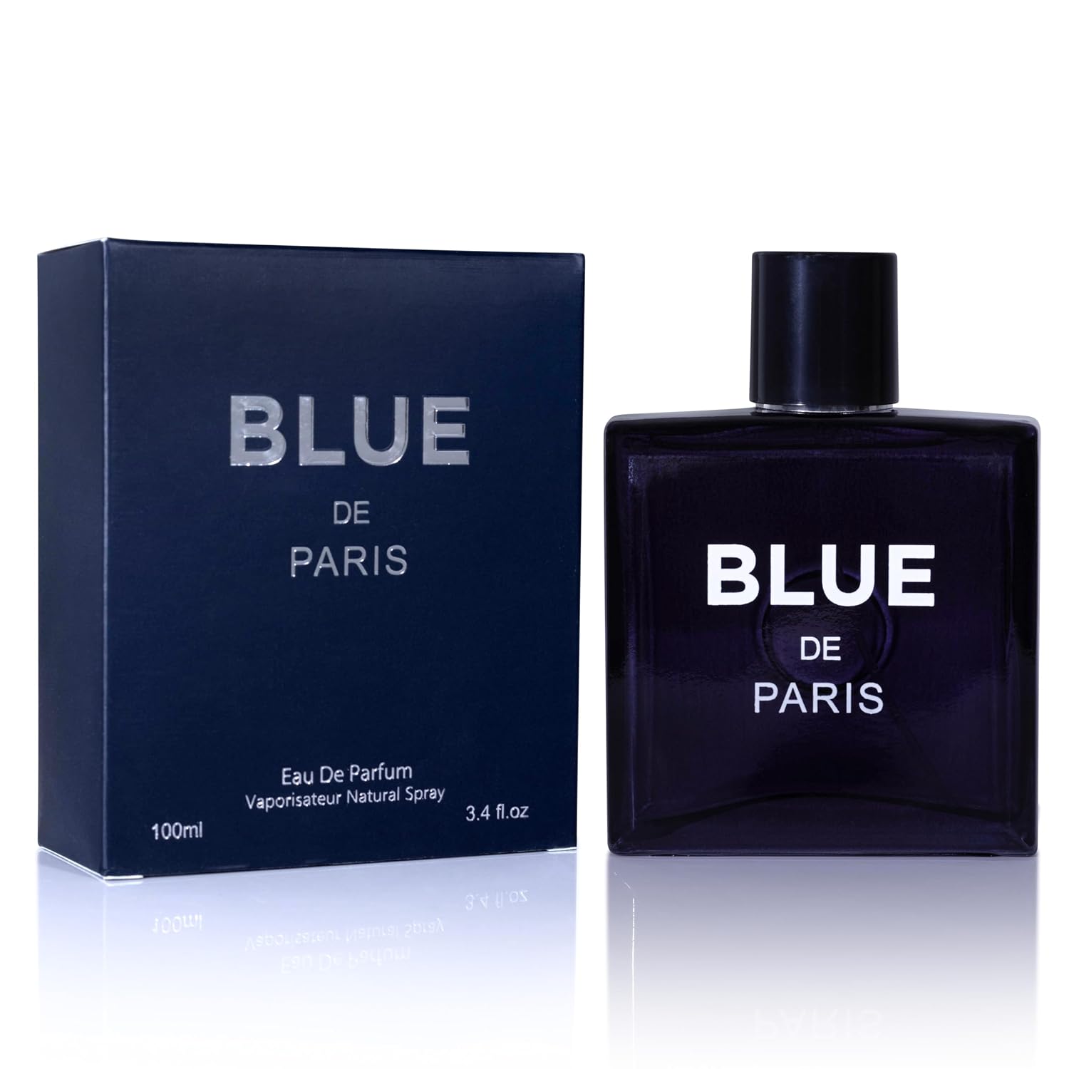 Blue De Paris para Hombre - 3.4 fl. oz. 100ml Perfum Masculino con...