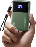 INIU - Banco de energía ultra compacto, 10000 mAh, 45 W, cargador p...