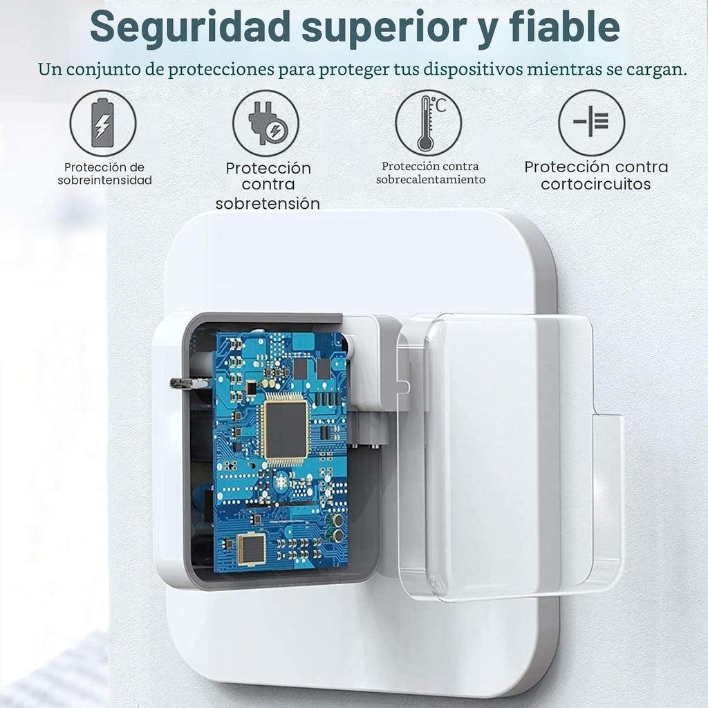 ixcv Cargador Mac Book Pro \u2013 Cargador USB C de 118 W, cargador...