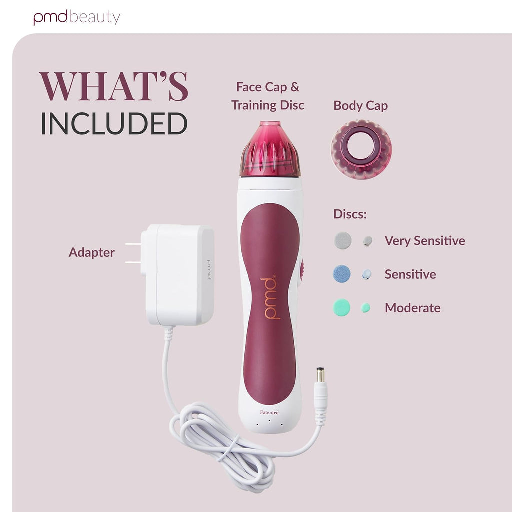 PMD Beauty Personal Microderm Classic - Uso en el hogar, herramient...
