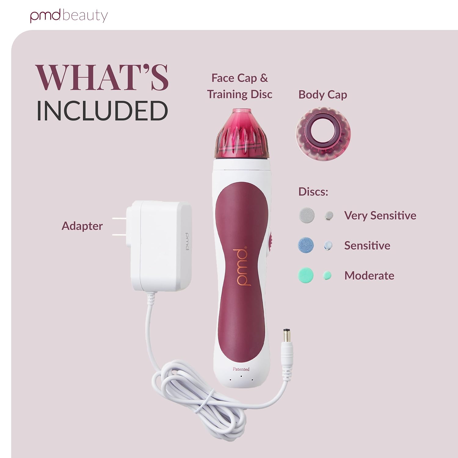 PMD Beauty Personal Microderm Classic - Uso en el hogar, herramient...