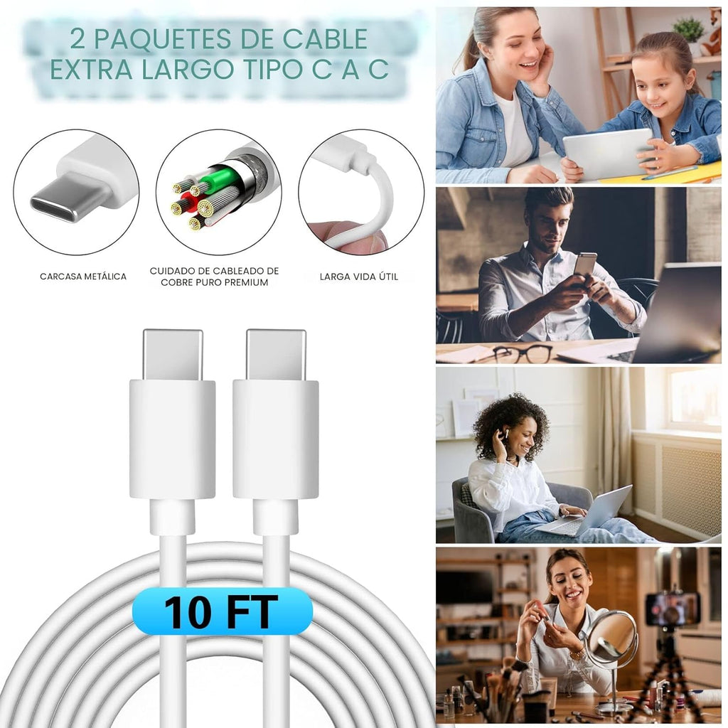 Cargador súper rápido Samsung, bloque de carga rápida Samsung, paqu...