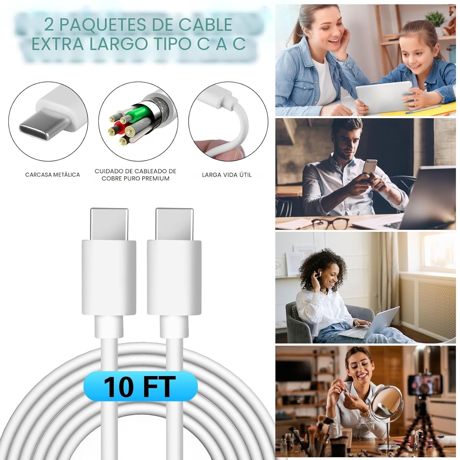 Cargador súper rápido Samsung, bloque de carga rápida Samsung, paqu...