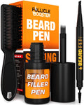FOLLICLE BOOSTER Pluma Rellenadora de Barba Kit de Peinado para Hom...