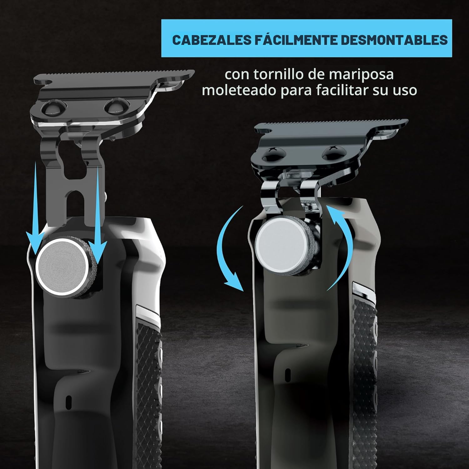 Wahl USA Pro Series Recortadora de Estilo Esqueleto de Alta Visibil...
