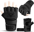 BEAST RAGE Guantes de artes marciales para hombres y mujeres, guant...