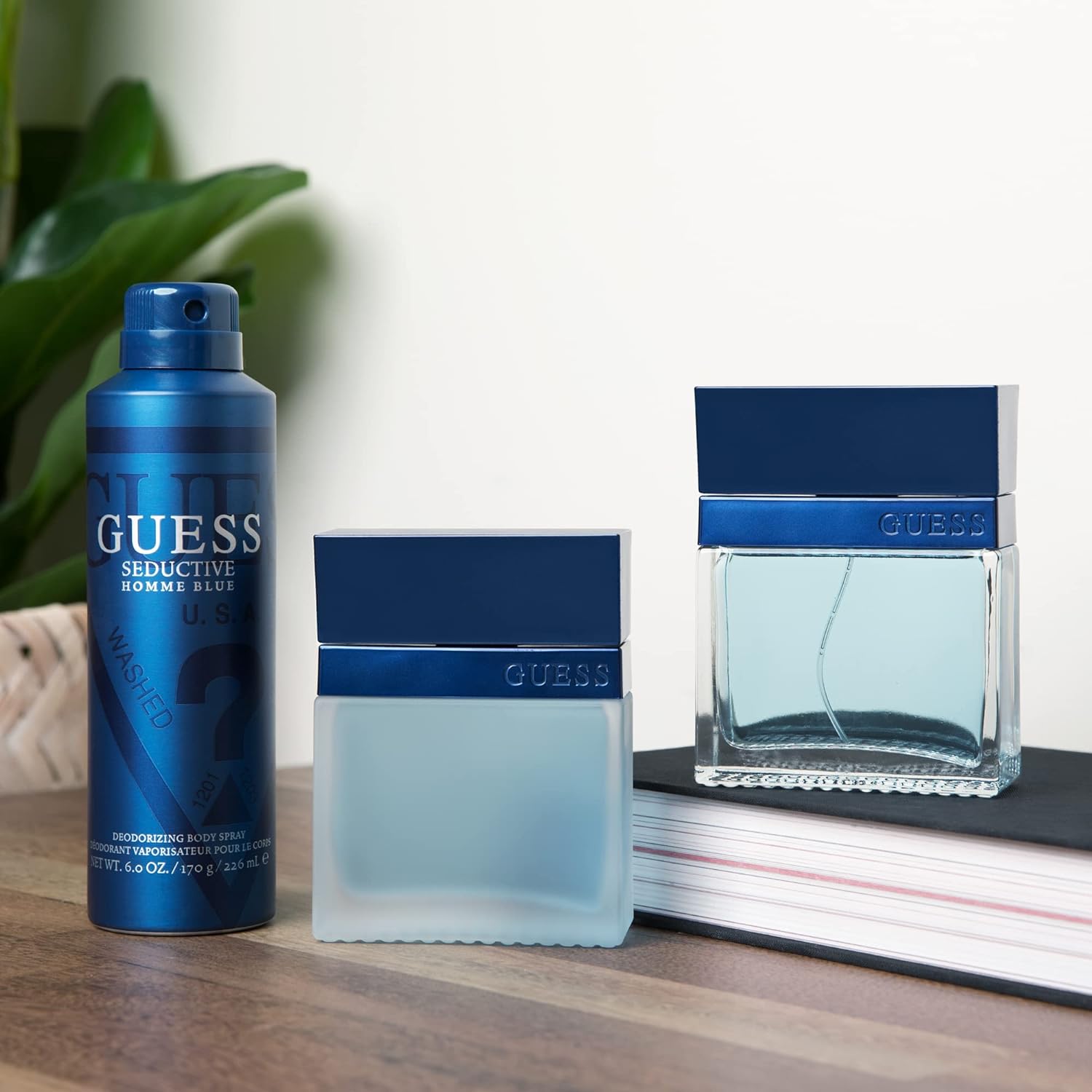 Guess Seductive Blue Men\/Hombre Eau de Toilette Cologne Spray Para...