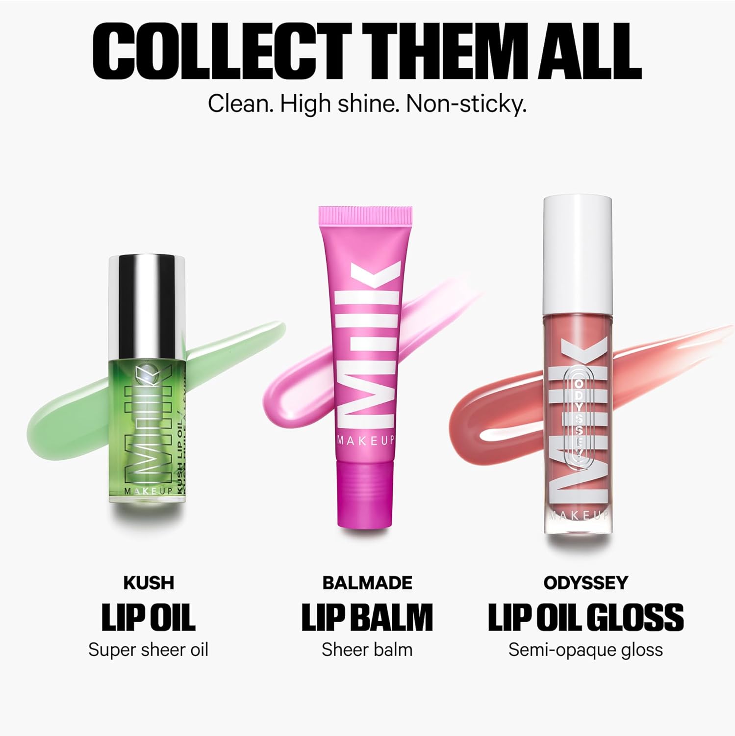 Milk Makeup Balmade - Bálsamo labial con electrolitos, hidratante,...