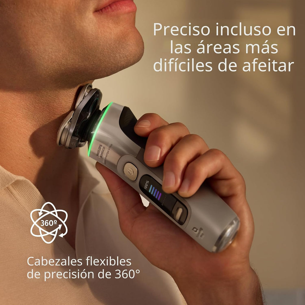 Philips Norelco Shaver i9000 Prestige Ultra, afeitadora eléctrica e...