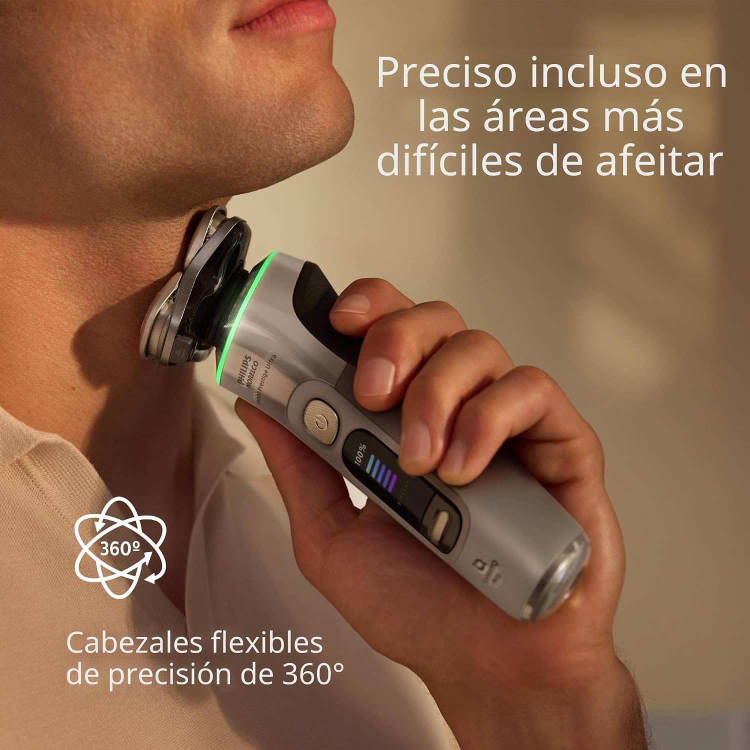 Philips Norelco Shaver i9000 Prestige Ultra, afeitadora eléctrica e...