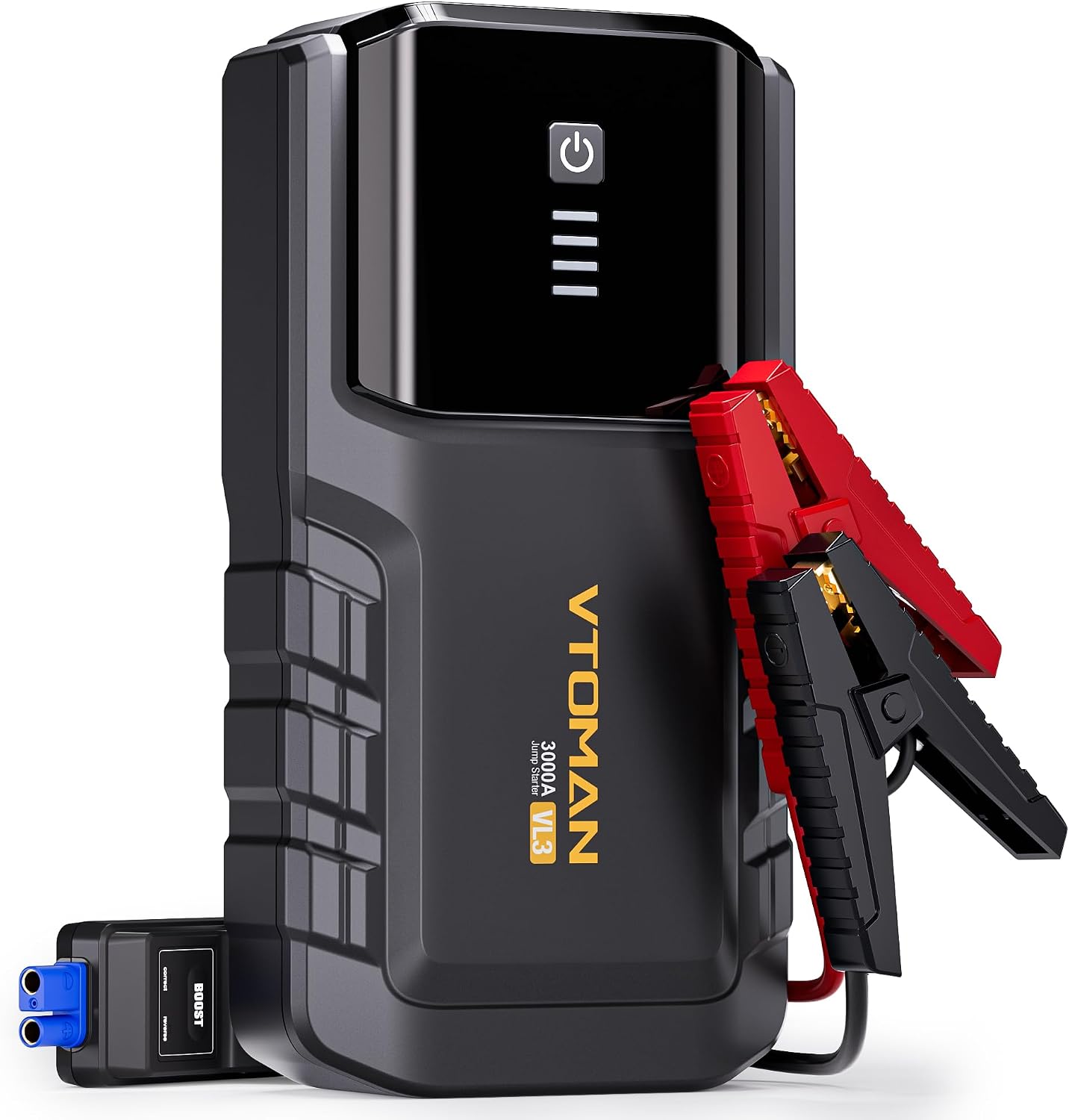 VTOMAN VL3 Arrancador de salto actualizado con batería LiFePO4, amp...