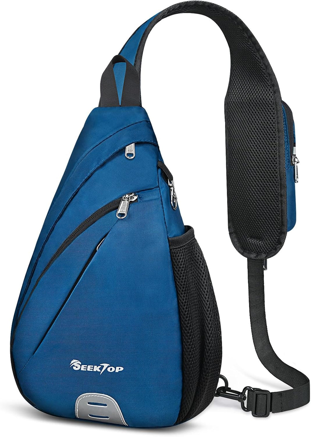 Seektop Bolsa cruzada antirrobo para mujer, con bloqueo RFID, imper...