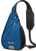 Seektop Bolsa cruzada antirrobo para mujer, con bloqueo RFID, imper...