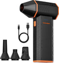 WOLFBOX MF50 Plumero de aire comprimido - Soplador eléctrico de air...