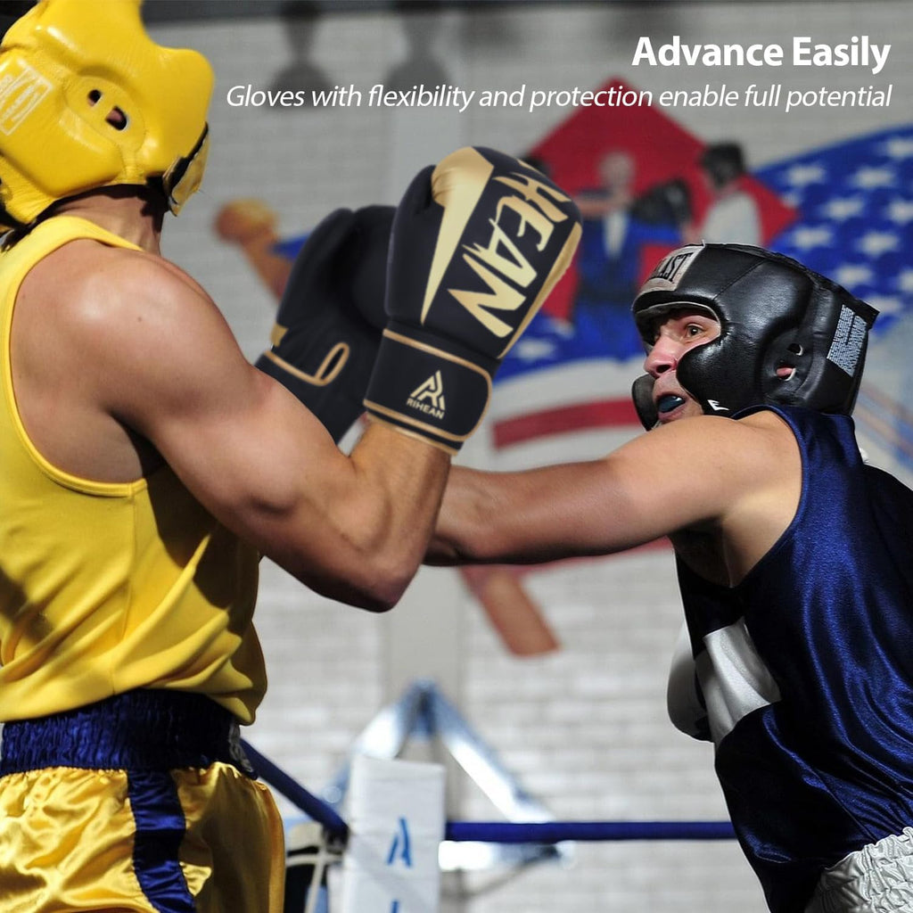 Guantes de entrenamiento de boxeo para hombres, mujeres y niños de...