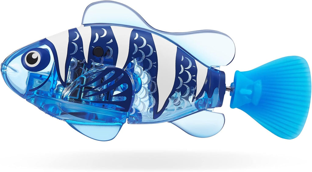 Robo Alive Robo Fish Series 2 (rojo + azul, 2 unidades) por ZURU -...