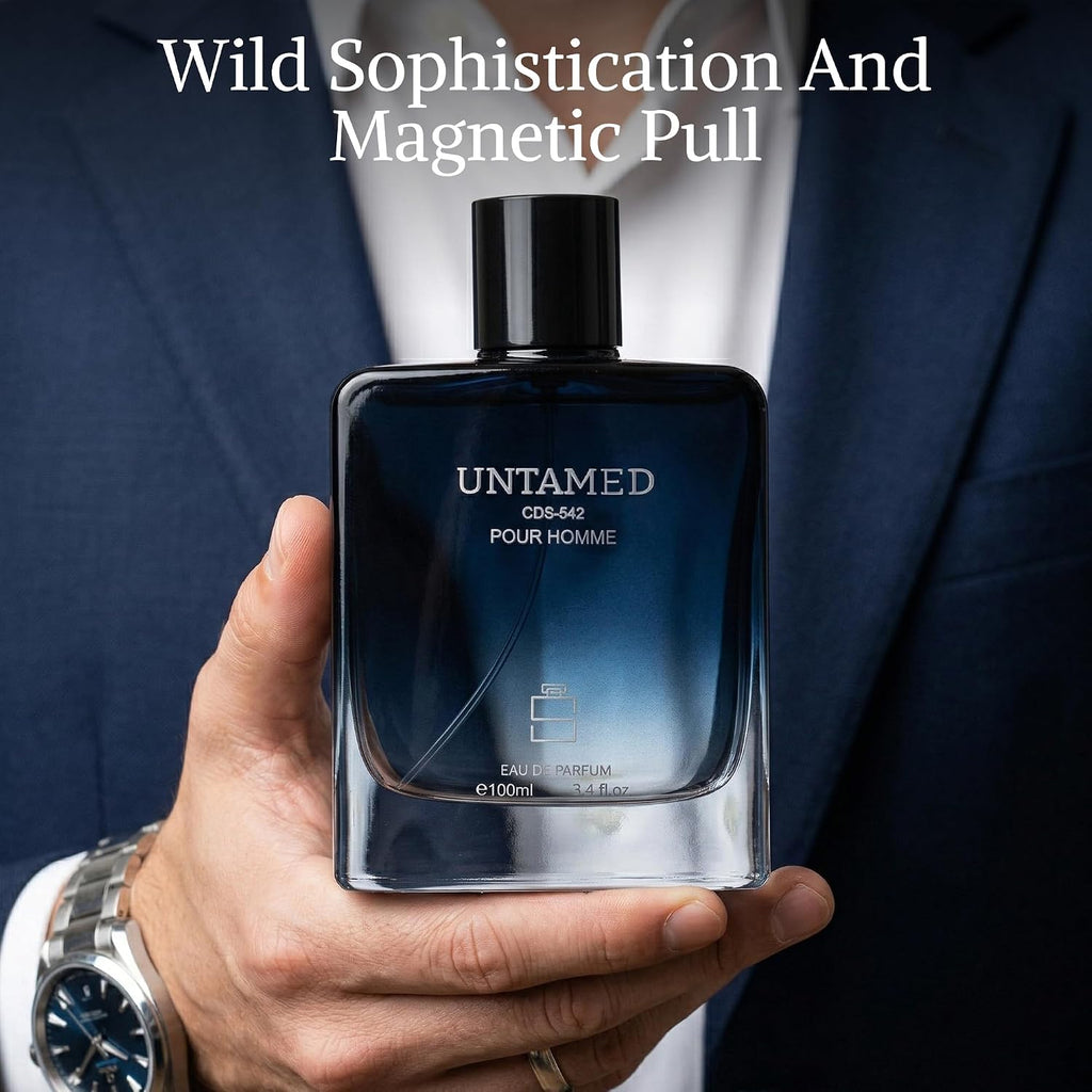 UNTAMED para hombres inspirado en Sauvage, colonia fresca, aromátic...
