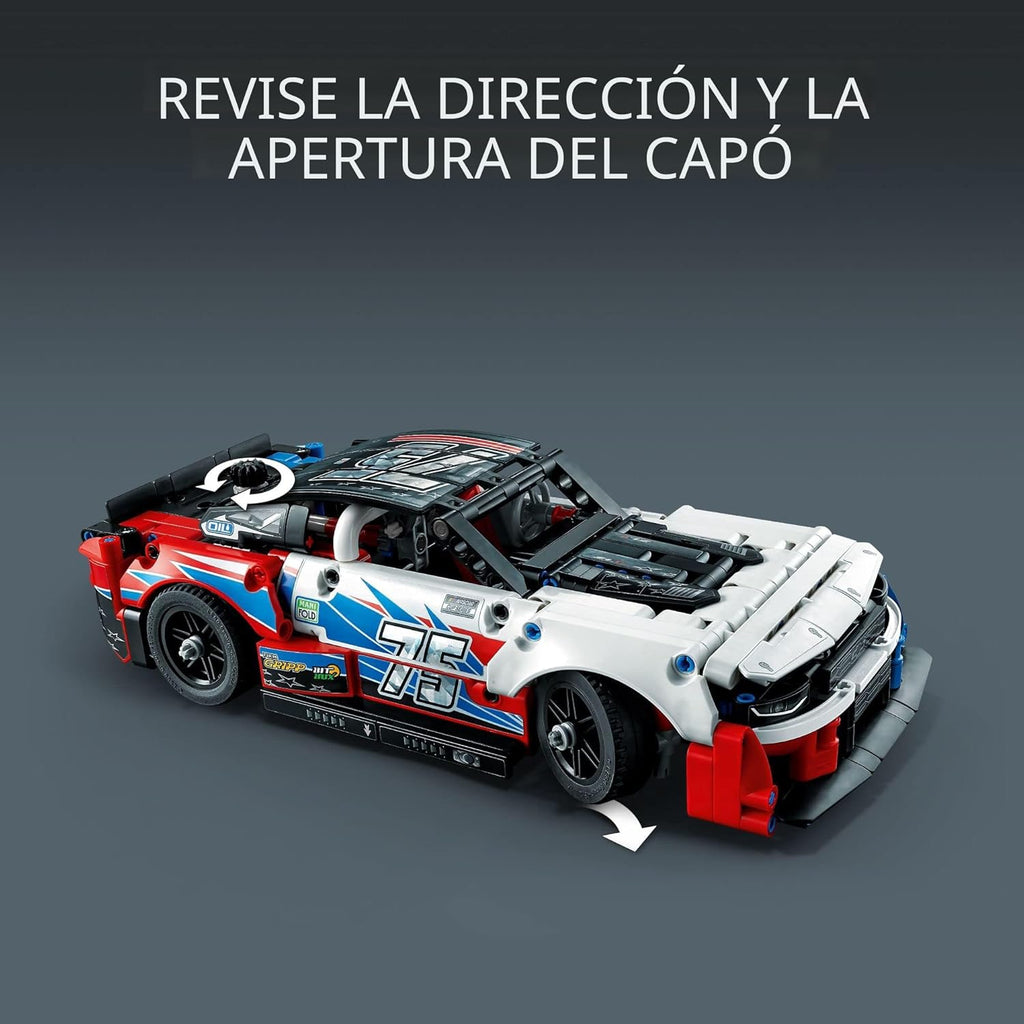 LEGO Technic NASCAR Next Gen Chevrolet Camaro ZL1 Juego de construc...