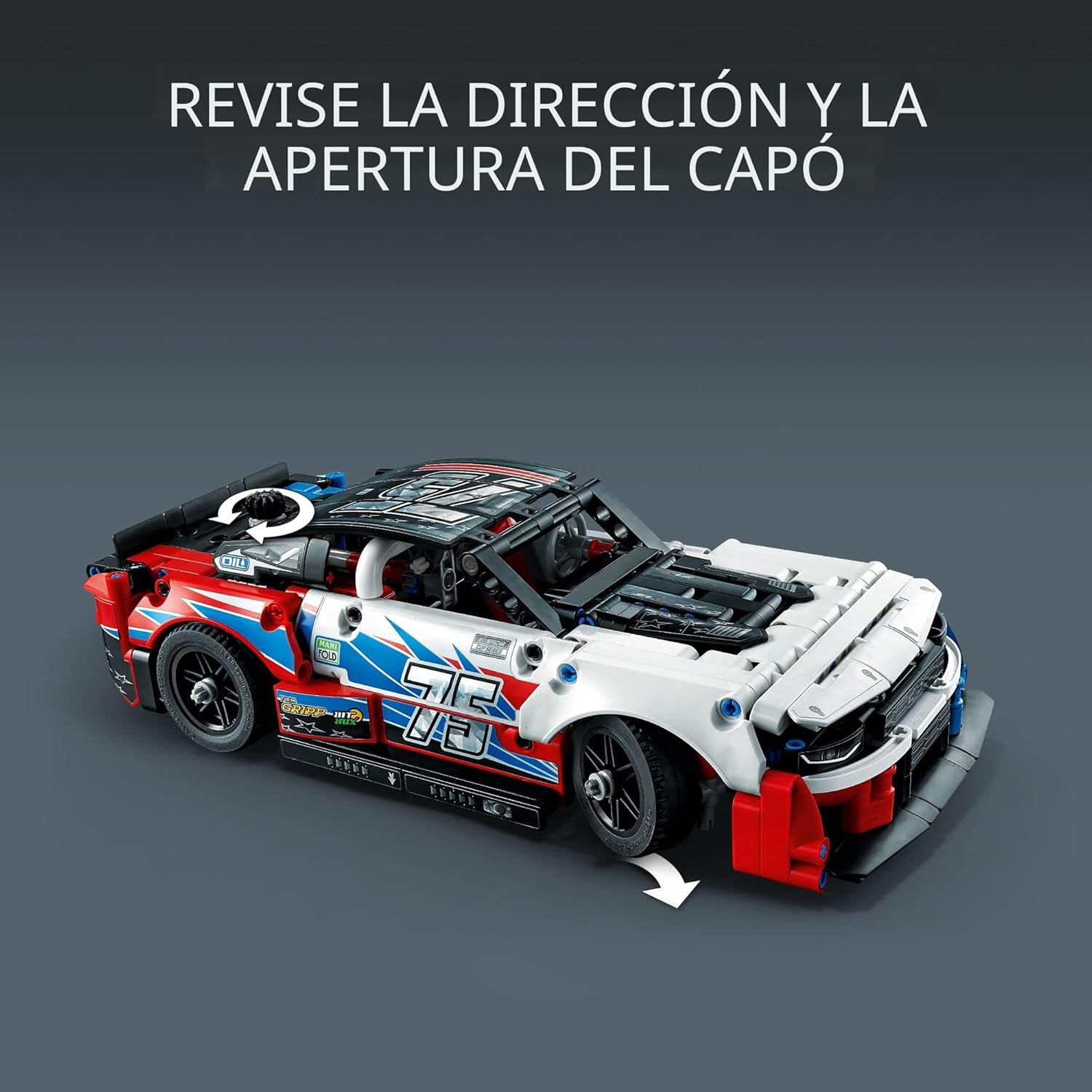 LEGO Technic NASCAR Next Gen Chevrolet Camaro ZL1 Juego de construc...