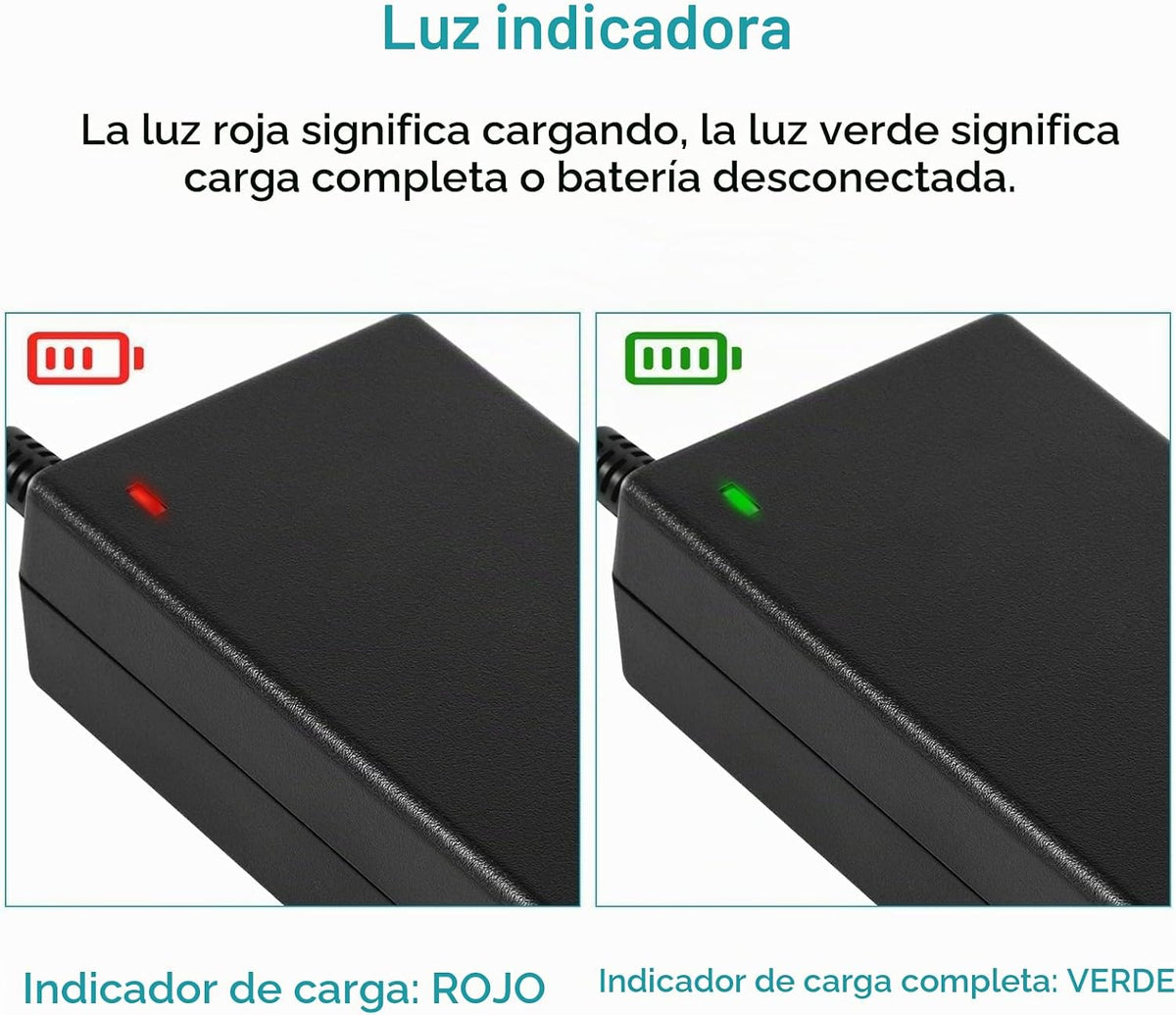 Cargador 67.2V 3A 4 enchufes para CityCoco 1000W Fat Tire Scooter,...