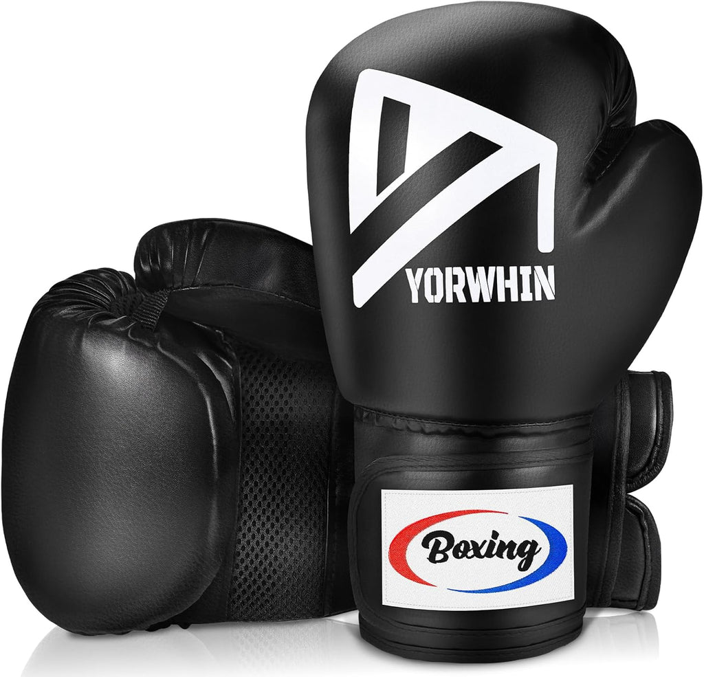Guantes de boxeo para hombres y mujeres, guantes de entrenamiento y...