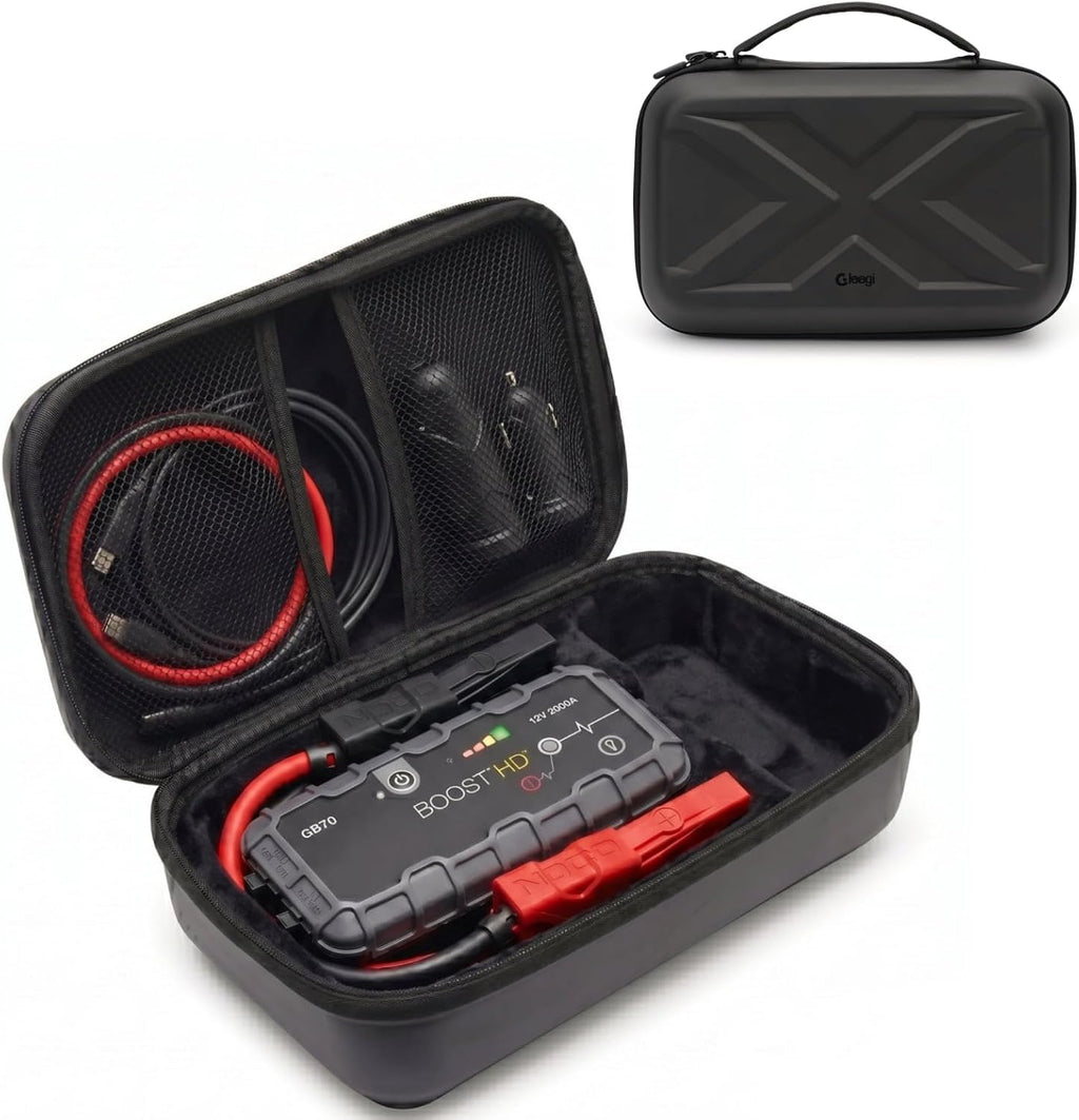 Gleegi Funda EVA compatible con NOCO GB70\/GBX75 Jump Starter (solo...