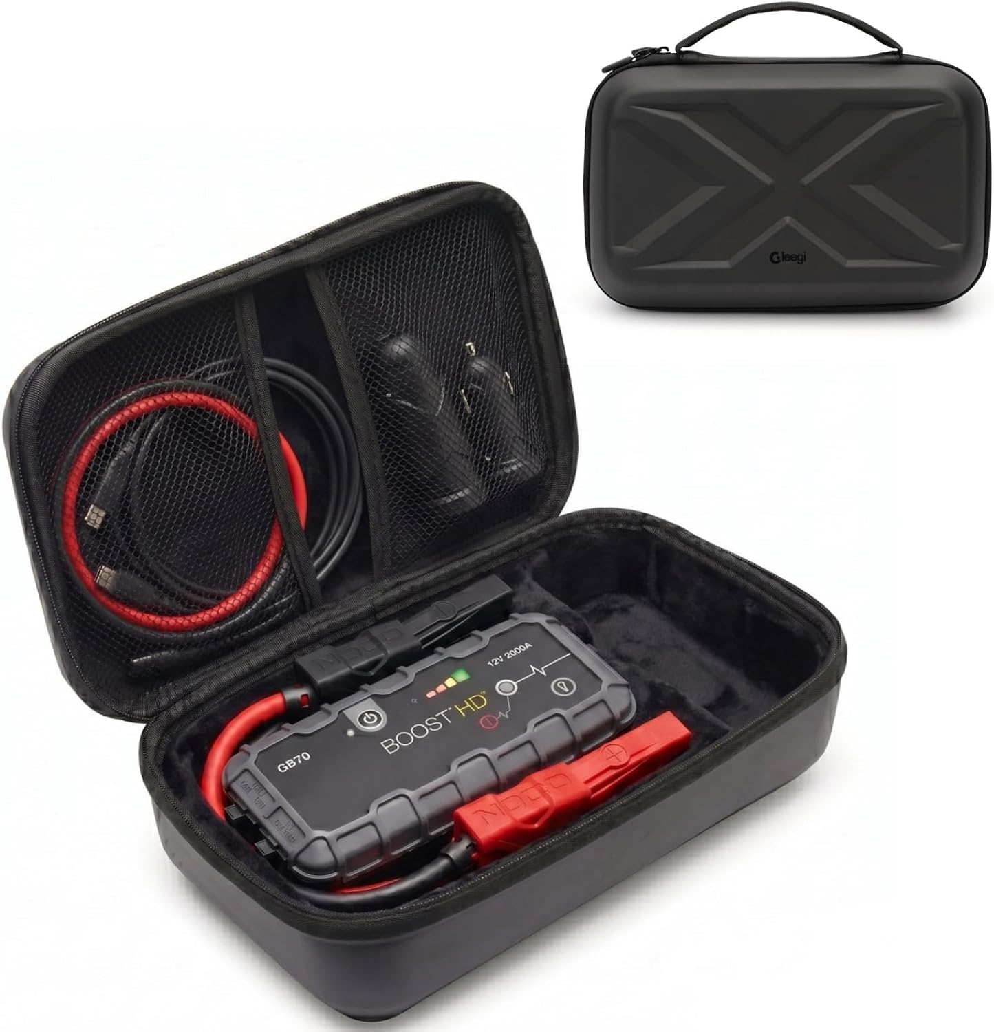 Gleegi Funda EVA compatible con NOCO GB70\/GBX75 Jump Starter (solo...